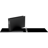 Davis Group Deluxe Heavy Duty Spreadsheet D-Ring Binder 1-1/2" Black