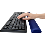 DAC&reg; Super-Gel&trade; Straight Edge Keyboard Wrist Rest Dark Blue