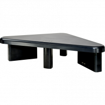 DAC&reg; Notebook Stand with USB Hub Black