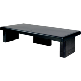 DAC&reg; Ultra-Wide Monitor Riser with Charging Ports Black