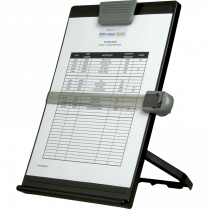 DAC&reg; Euroholder Copyholder Black