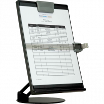 DAC&reg; EuroHolder Weighted Base Copyholder Black