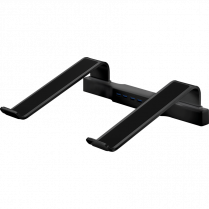 DAC&reg; Notebook Stand with USB Hub Black