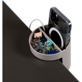 Deflecto&reg; Standing Desk Small Desk Organizer Grey