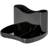 Deflecto&reg; Antimicrobial Desk Caddy Black