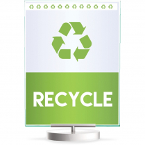 Deflecto&reg; Superior Image&reg; Swivel Sign Holder 8-1/2" x 11