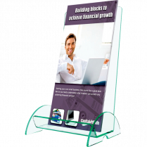 Deflecto&reg; Euro-Style Docuholders&trade; Leaflet Size