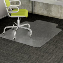 Deflecto&reg; DuraMat&reg; Chair Mat 36" x 48" w/Lip