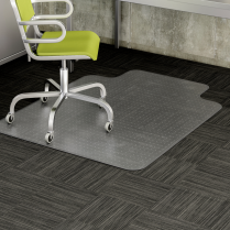 Deflecto&reg; DuraMat&reg; Chair Mat 45" x 53" w/Lip