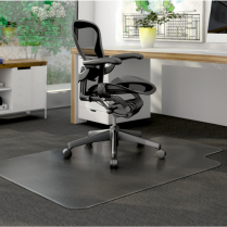 Deflecto&reg; DuraMat&reg; Chair Mat 46" x 60" w/Lip