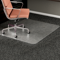 Deflecto&reg; RollaMat Chair Mat 46" x 60" Rectangular