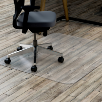 Deflecto&reg; Polycarbonate Chair Mat 46" x 60" Hard Floor