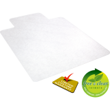 Deflecto&reg; Hard Floor Chair Mat 45" x 53" with Lip