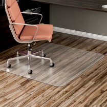 Deflecto&reg; Hard Floor Chair Mat 46" x 60" Rectangular