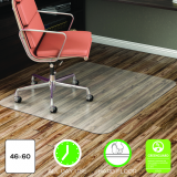 Deflecto&reg; Hard Floor Chair Mat 46" x 60" Rectangular