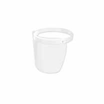 Deflecto Personal Face Shields 100/Pkg