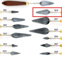 Art Pro Painting Knife #2018