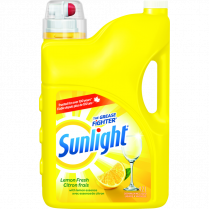 Sunlight&reg; Dishwashing Liquid Lemon Fresh 4.2 L