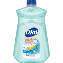 Dial&reg; Hydrating Liquid Soap 1.53 L refill Coconut Water and Mango