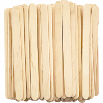 DBLG Craft Sticks 4-1/2" x 2/5" Natural 150/pkg