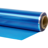 DBLG Cellophane Rolls 20" x 12-1/2' Blue
