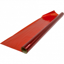 DBLG Cellophane Rolls 20" x 12-1/2' Red