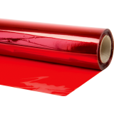 DBLG Cellophane Rolls 20" x 12-1/2' Red