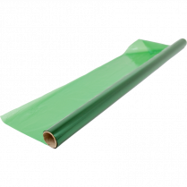 DBLG Cellophane Rolls 20" x 12-1/2' Green