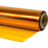 DBLG Cellophane Rolls 20" x 12-1/2' Yellow