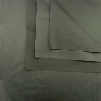 DBLG Tissue Paper 30 x 20 Black 24 sheets/pkg