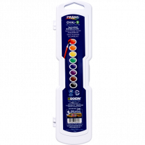 Prang&reg; OVL-8&trade; Watercolours 8/set