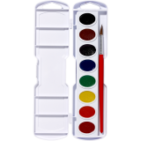 Prang&reg; OVL-8&trade; Watercolours 8/set