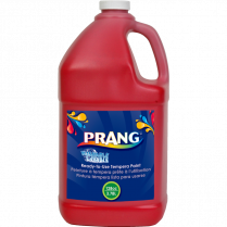 Prang&reg; Ready-To-Use Tempera Paint 3.79L Red