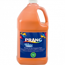 Prang&reg; Ready-To-Use Tempera Paint 3.79L Orange