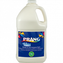 Prang&reg; Ready-To-Use Tempera Paint 3.79L White