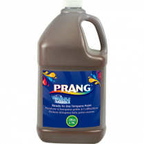 Prang&reg; Ready-To-Use Tempera Paint 3.79L Brown