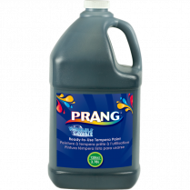 Prang&reg; Ready-To-Use Tempera Paint 3.79L Black