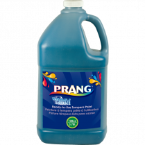 Prang&reg; Ready-To-Use Tempera Paint 3.79L Turquoise