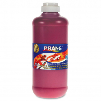 Prang&reg; Ready-To-Use Tempera Paint 473ml Red