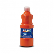 Prang&reg; Ready-To-Use Tempera Paint 473ml Orange