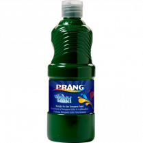 Prang&reg; Ready-To-Use Tempera Paint 473 mL Green