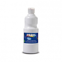 Prang&reg; Ready-To-Use Tempera Paint 473ml White