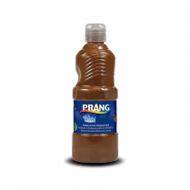 Prang&reg; Ready-To-Use Tempera Paint 473ml Brown