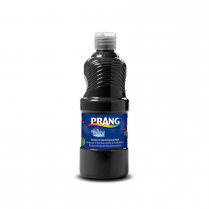 Prang&reg; Ready-To-Use Tempera Paint 473ml Black
