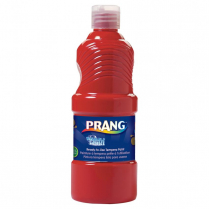 Prang&reg; Ready-To-Use Tempera Paint 946ml Red