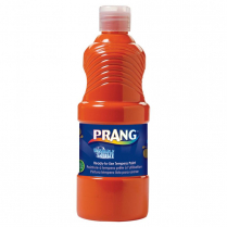 Prang&reg; Ready-To-Use Tempera Paint 946ml Orange