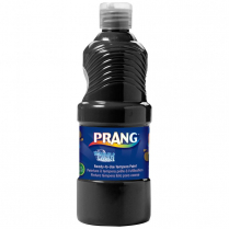 Prang&reg; Ready-To-Use Tempera Paint 946ml Black