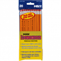 Dixon&reg; Economiser&trade; Pencils HB 20/pkg