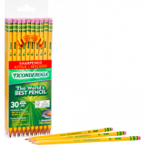 Ticonderoga&reg; Pencils HB 30/box