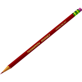 Ticonderoga&reg; Erasable Checking Pencils Carmine Red 12/box